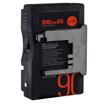 Bebob B90Cine HS - B-Mount Hotswap Battery 14,4V / 28,8V / 86Wh